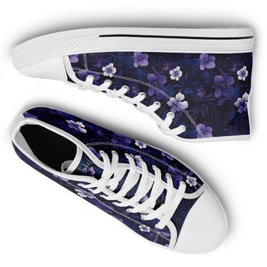 Chokefish™ Urban Peak Retro High Tops-Floral-004